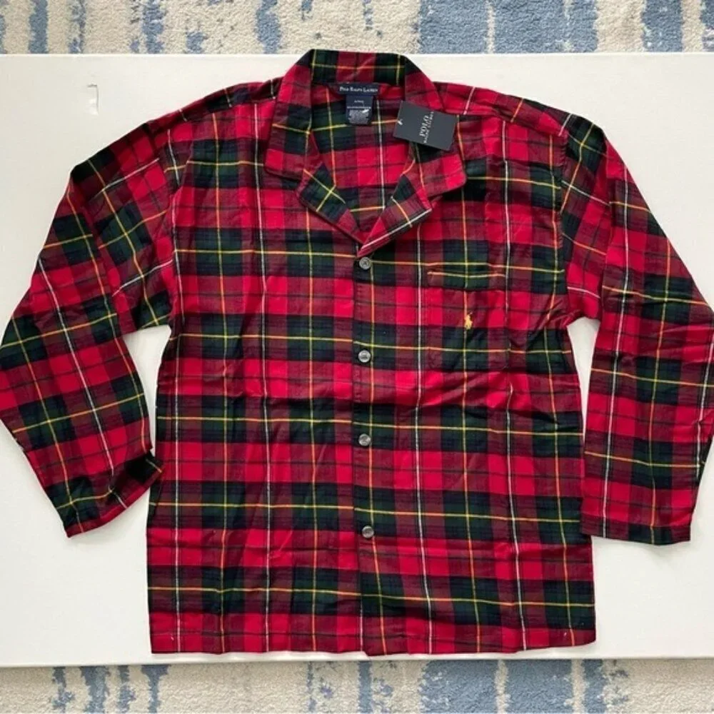 Polo Ralph Lauren Men’s Pajama Top Size XL